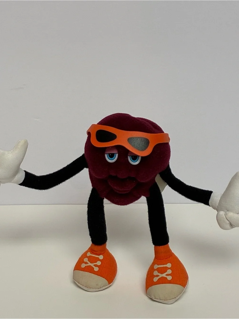 Hardee's Vintage Plush California Raisins 6